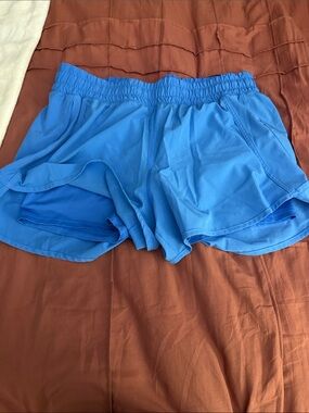 Avia Bright Blue Women's Athletic Shorts